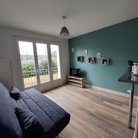 Appartement 2 Pieces A Deux Pas De La Plage. à Fouesnant Extérieur photo