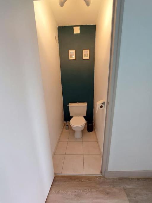 Appartement 2 Pieces A Deux Pas De La Plage. à Fouesnant Extérieur photo