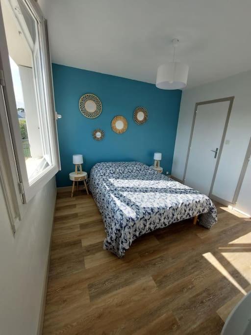 Appartement 2 Pieces A Deux Pas De La Plage. à Fouesnant Extérieur photo